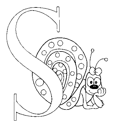 Disegno 3 Alfabeto animali