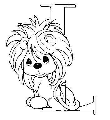 Disegno 59 Alfabeto animali