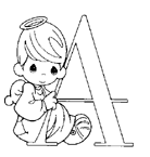 Disegno 1 Alfabeto animali