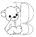 Disegno 4 Alfabeto animali