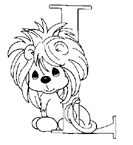 Disegno 59 Alfabeto animali