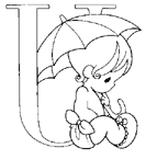 Disegno 6 Alfabeto animali