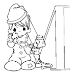 Disegno 60 Alfabeto animali