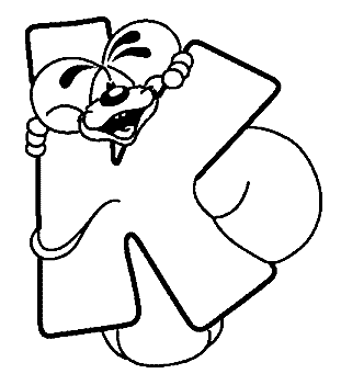 Disegno 11 Alfabeto diddl