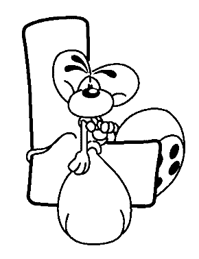 Disegno 12 Alfabeto diddl