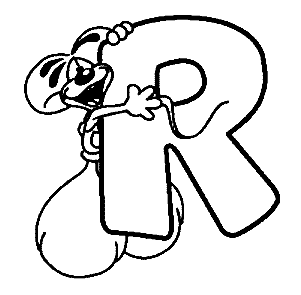 Disegno 18 Alfabeto diddl