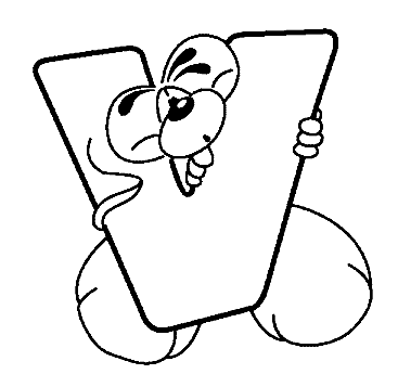 Disegno 22 Alfabeto diddl