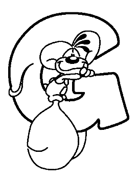 Disegno 7 Alfabeto diddl