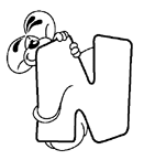 Disegno 14 Alfabeto diddl