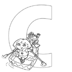 Disegno 3 Alfabeto dora