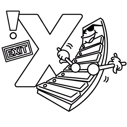 Disegno 24 Alfabeto maiuscolo