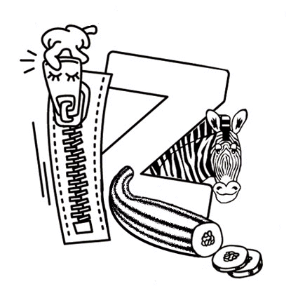 Disegno 26 Alfabeto maiuscolo