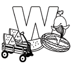 Disegno 23 Alfabeto maiuscolo