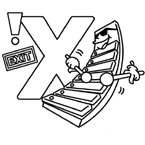 Disegno 24 Alfabeto maiuscolo