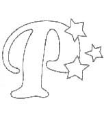 Disegno 16 Alfabeto natalizio