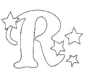 Disegno 18 Alfabeto natalizio