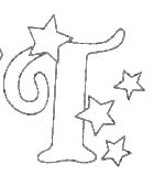 Disegno 20 Alfabeto natalizio