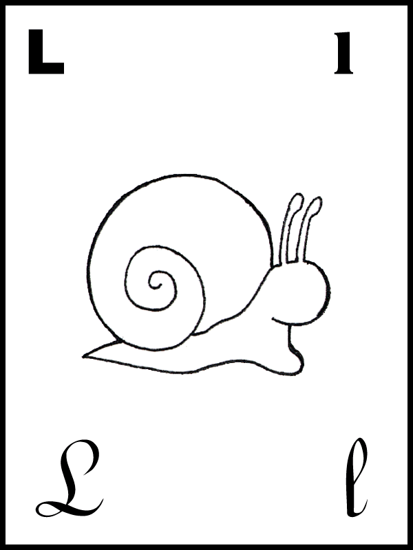 Disegno 11 Alfabeto quadri