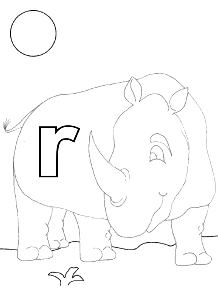 Disegno 18 Alfabeto soggetti vari