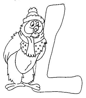 Disegno 12 Alfabeto winnie the pooh