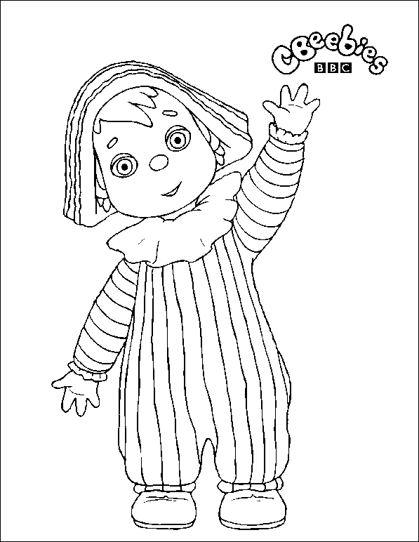 Disegno 3 Andy pandy