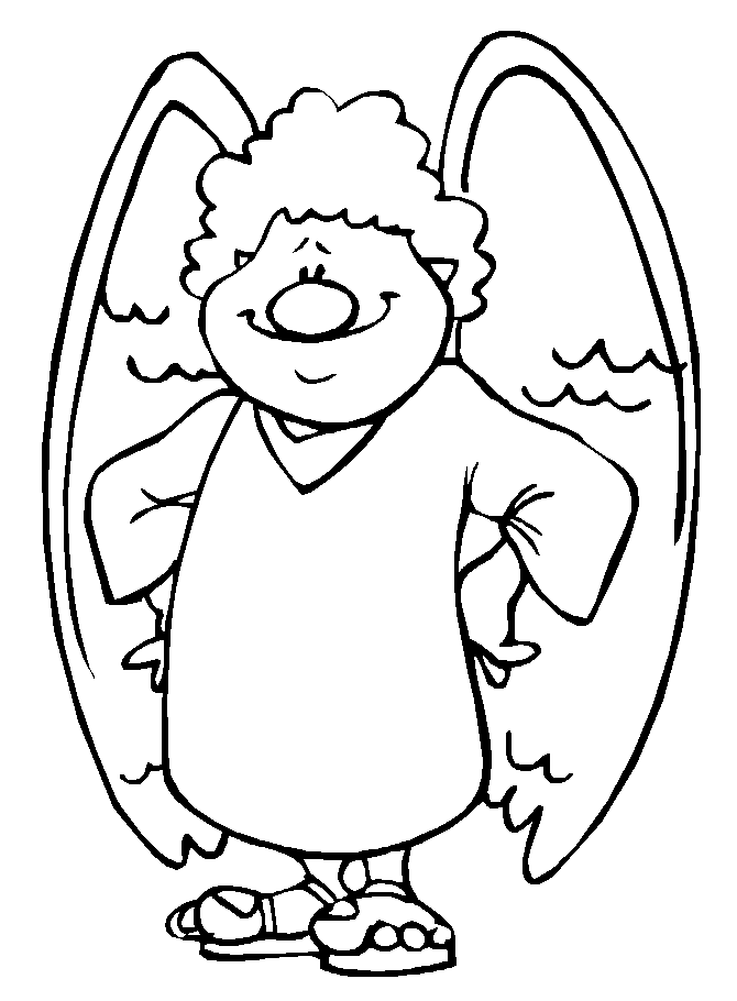 Disegno 23 Angeli