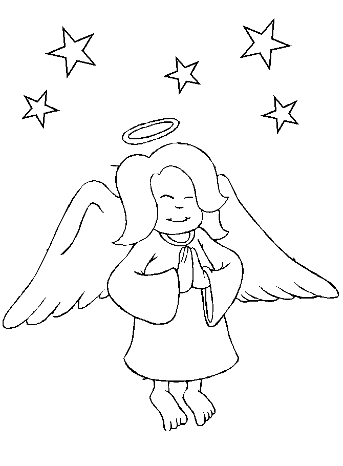 Disegno 27 Angeli