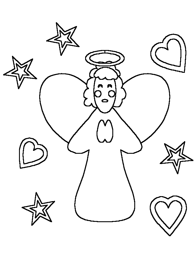 Disegno 29 Angeli