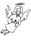 Disegno 18 Angeli