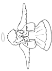 Disegno 28 Angeli