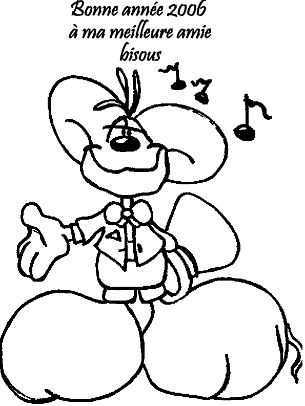 Disegno 10 Anno nuovo