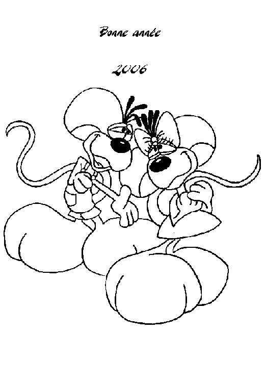 Disegno 12 Anno nuovo