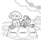 Disegno 8 Anno nuovo