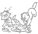 Disegno 10 Aristogatti