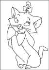 Disegno 3 Aristogatti