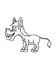 Disegno 29 Asini