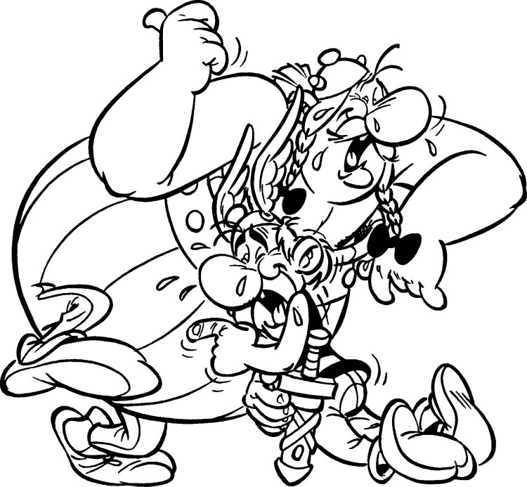 Disegno 18 Asterix