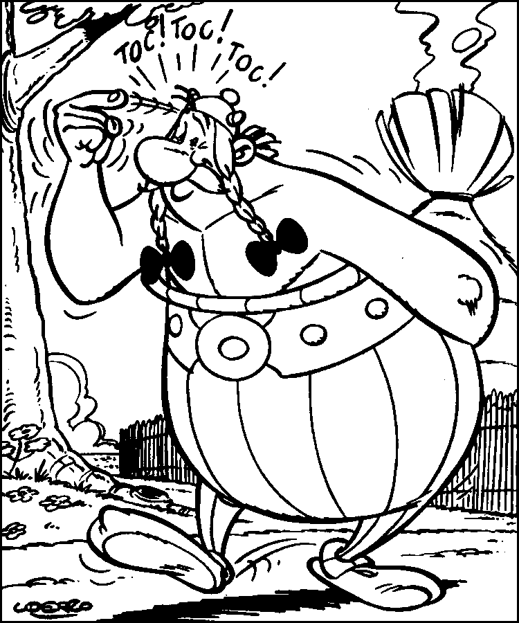 Disegno 3 Asterix