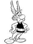 Disegno 9 Asterix