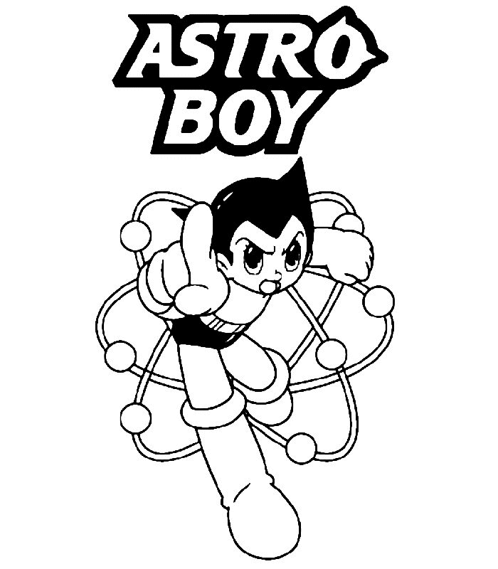 Disegno 10 Astro boy