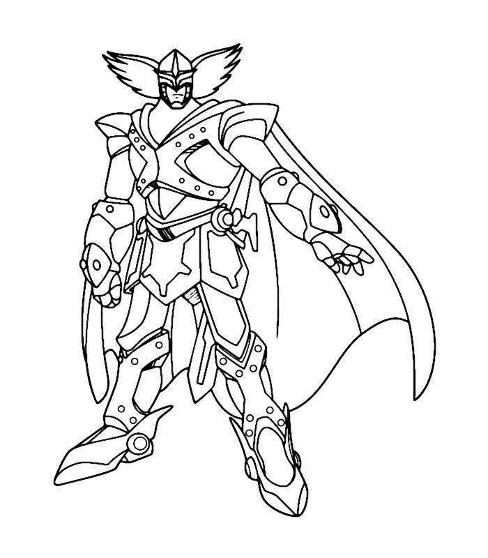 Disegno 12 Astro boy