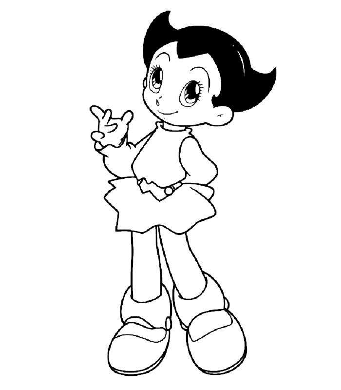 Disegno 8 Astro boy