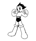 Disegno 15 Astro boy