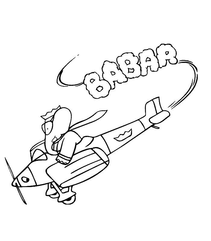 Disegno 10 Babar