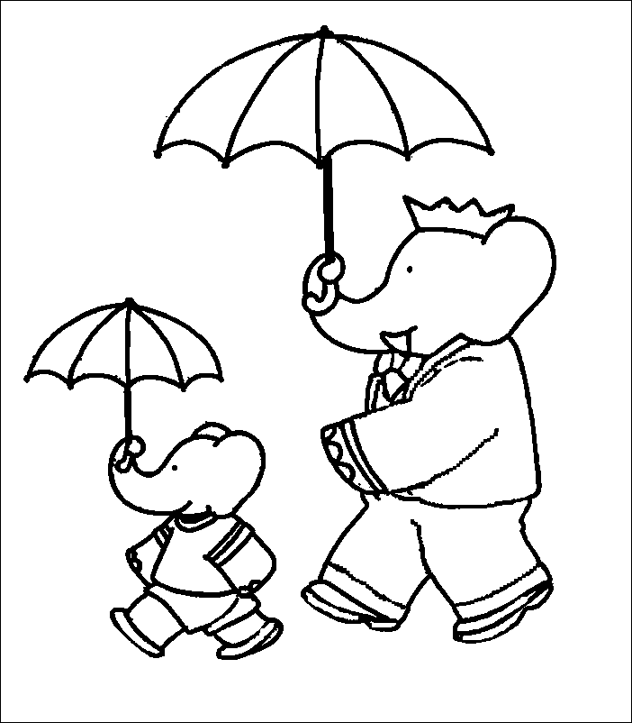 Disegno 4 Babar