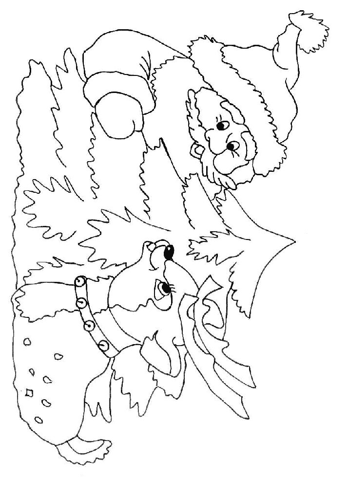 Disegno 15 Babbo natale