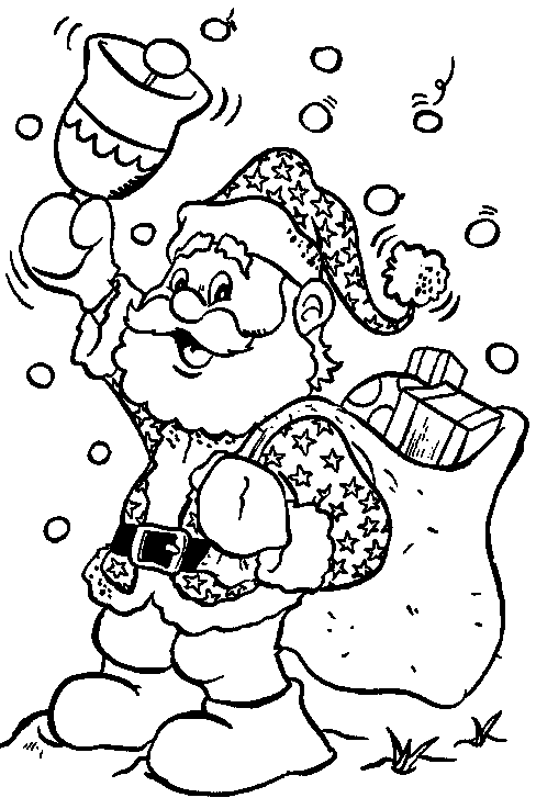 Disegno 32 Babbo natale