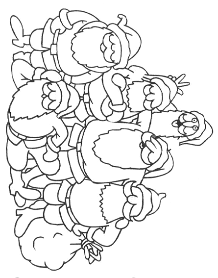 Disegno 43 Babbo natale