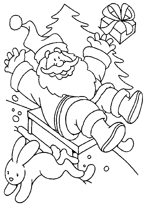 Disegno 52 Babbo natale