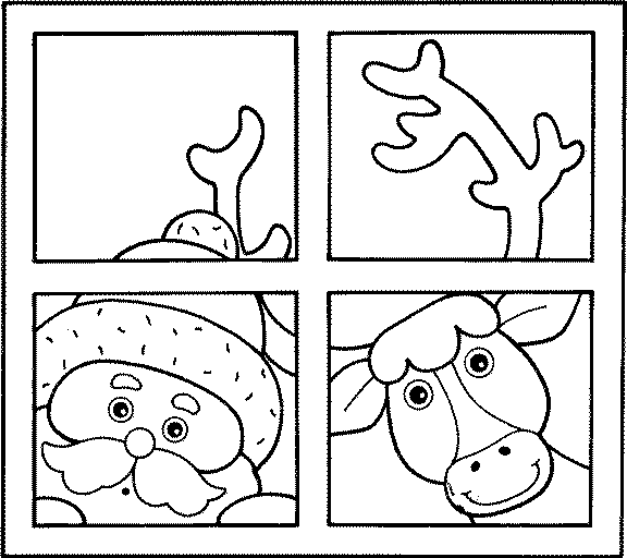 Disegno 68 Babbo natale